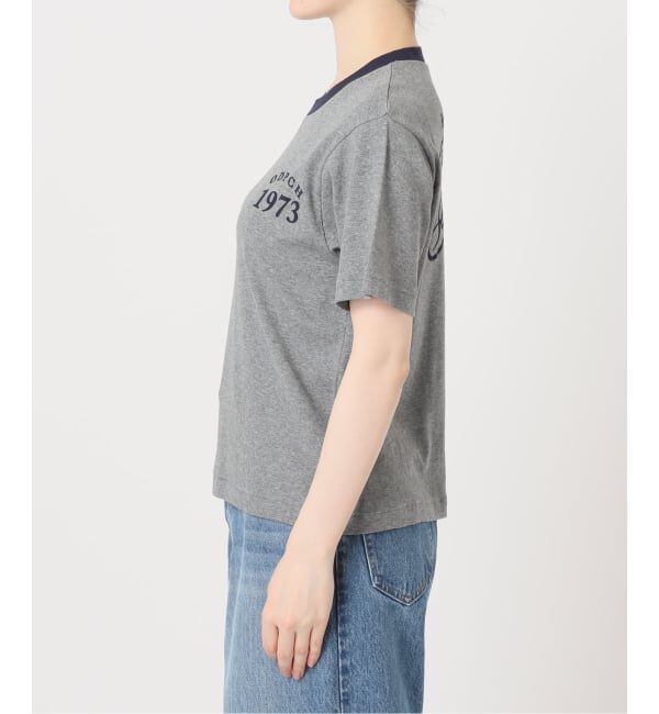 OUTDOOR PRODUCTS Usual Things「Rational Girl コットンフライスリンガーTEE」|Tシャツ・カットソー|