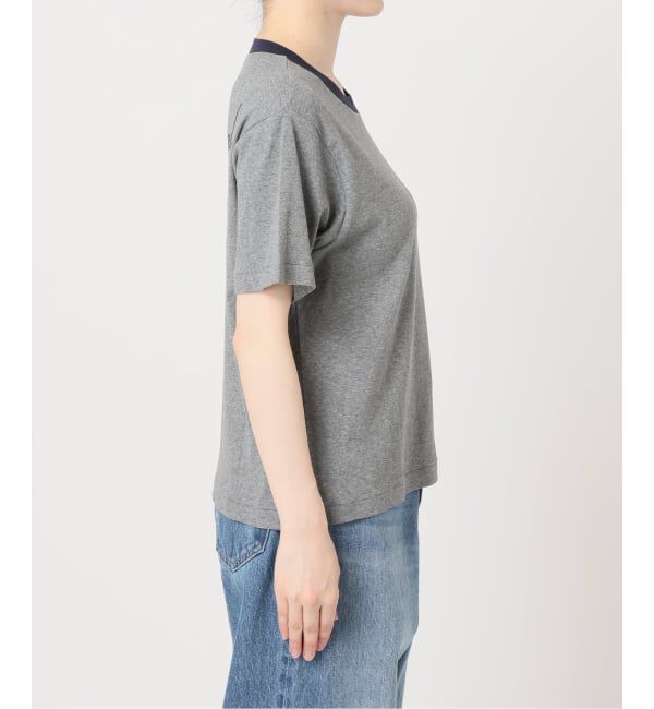OUTDOOR PRODUCTS Usual Things「Rational Girl コットンフライスリンガーTEE」|Tシャツ・カットソー|
