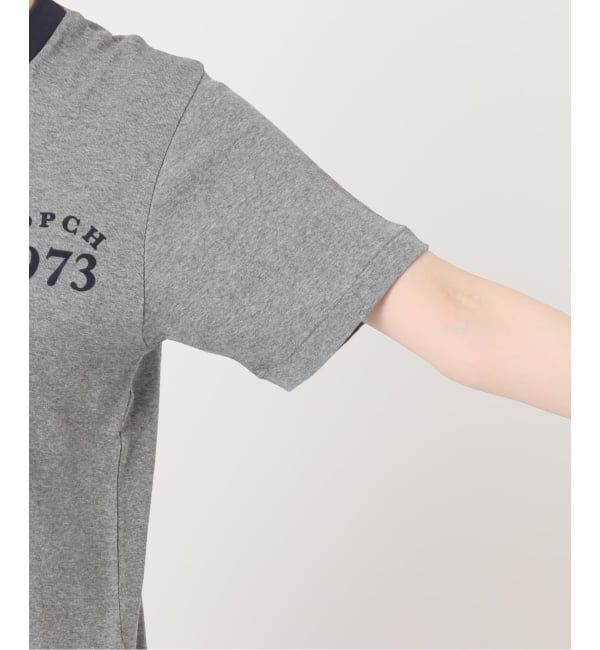 OUTDOOR PRODUCTS Usual Things「Rational Girl コットンフライスリンガーTEE」|Tシャツ・カットソー|