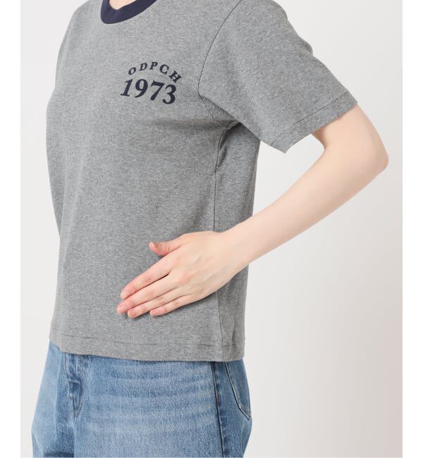 OUTDOOR PRODUCTS Usual Things「Rational Girl コットンフライスリンガーTEE」|Tシャツ・カットソー|