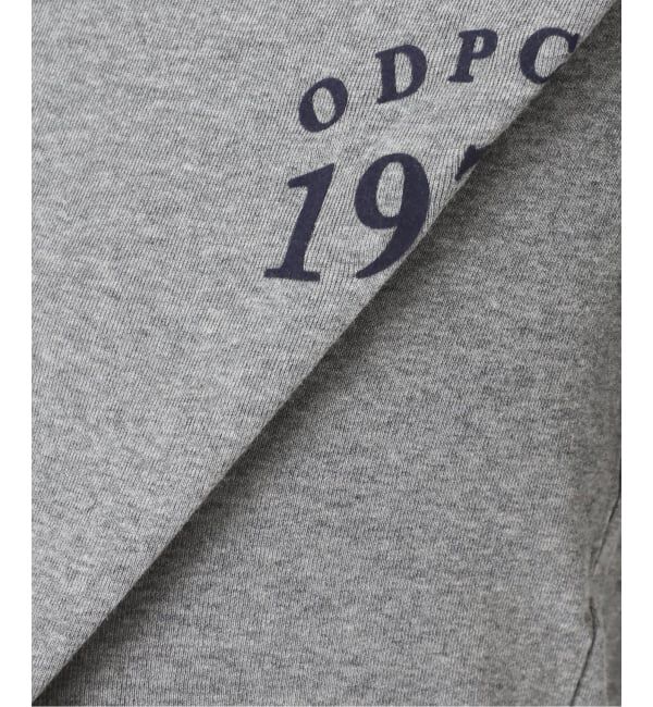 OUTDOOR PRODUCTS Usual Things「Rational Girl コットンフライスリンガーTEE」|Tシャツ・カットソー|
