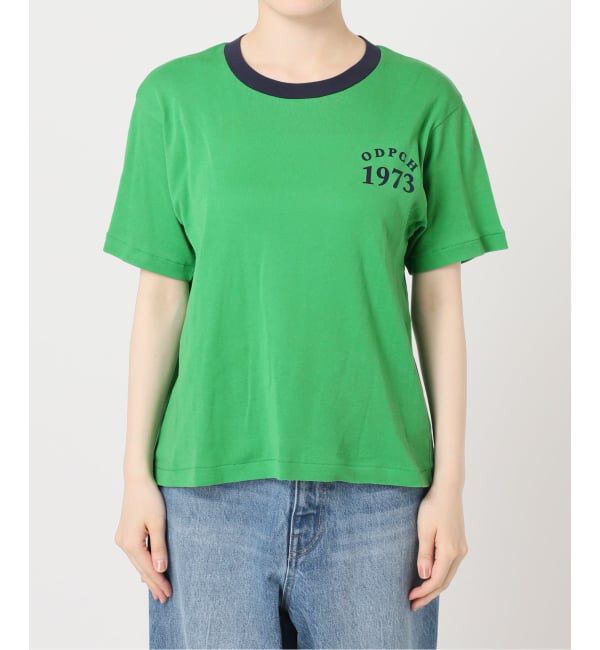 OUTDOOR PRODUCTS Usual Things「Rational Girl コットンフライスリンガーTEE」|Tシャツ・カットソー|