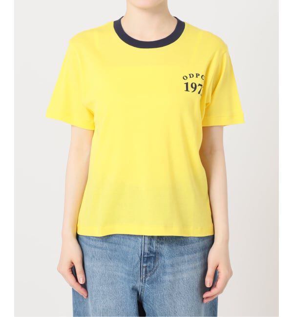 OUTDOOR PRODUCTS Usual Things「Rational Girl コットンフライスリンガーTEE」|Tシャツ・カットソー|