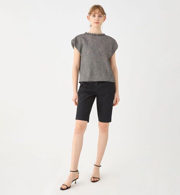 Ballsey「コンパクトクロスストレッチ タイトバミューダパンツ」|その他|