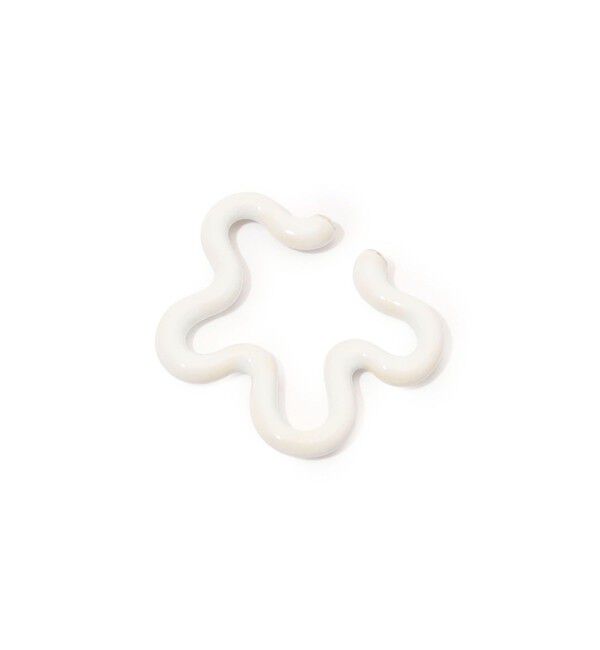 TOMORROWLAND GOODS「Bea Bongiasca FLOWER 片耳イヤーカフ」|イヤーカフ|11 ホワイト