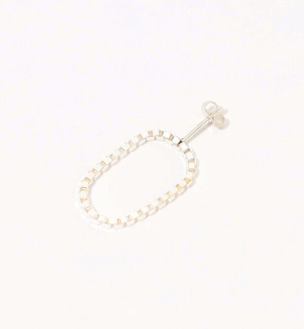 TOMORROWLAND GOODS「SASKIA DIEZ LOOP SHORT ピアス」|ピアス|