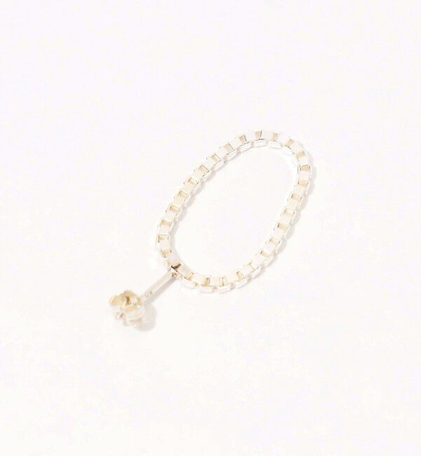 TOMORROWLAND GOODS「SASKIA DIEZ LOOP SHORT ピアス」|ピアス|