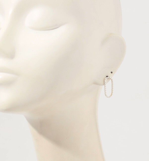 TOMORROWLAND GOODS「SASKIA DIEZ LOOP SHORT ピアス」|ピアス|