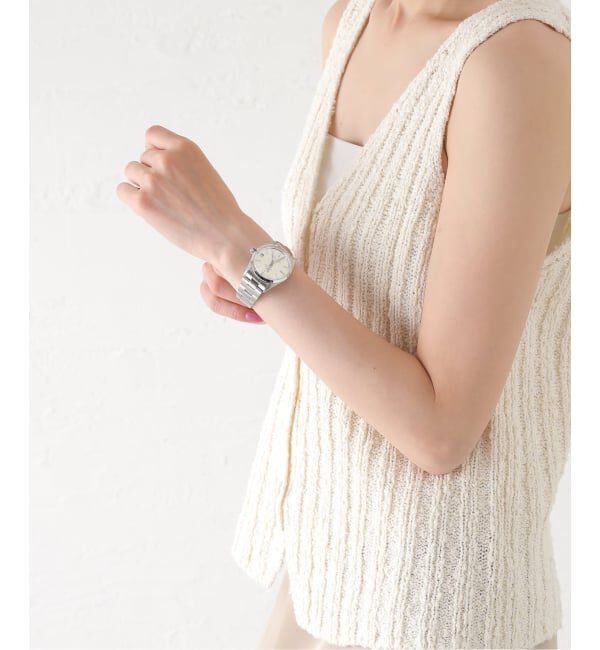 HIROB「《予約》VAGUE WATCH CO. Every-One-Date Silver」|腕時計|