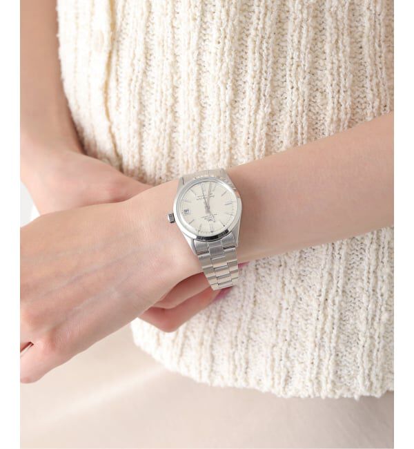 HIROB「《予約》VAGUE WATCH CO. Every-One-Date Silver」|腕時計|