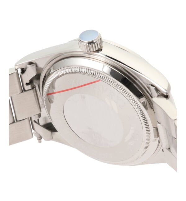 HIROB「《予約》VAGUE WATCH CO. Every-One-Date Silver」|腕時計|