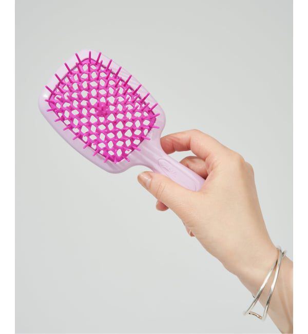 VERMEIL par iena「Janeke（ヤネケ）Super Brush  Small 86SP234GIA/LIF/94SP2」|コスメ雑貨|ピンク