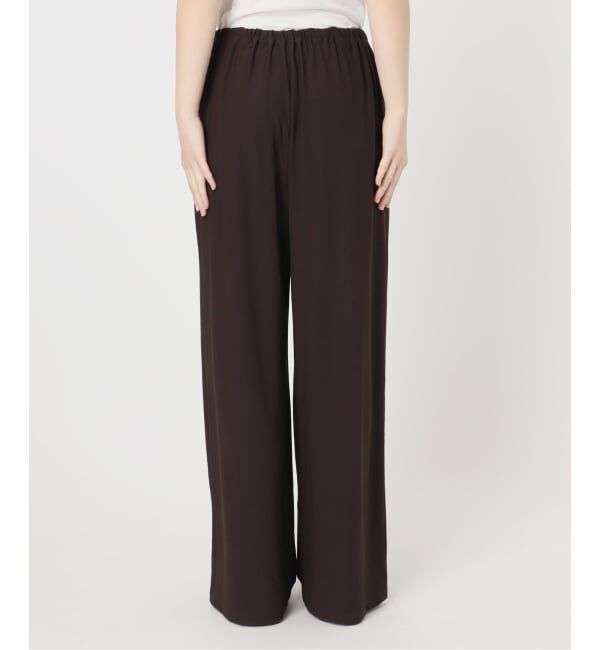 SLOBE IENA「《2枚セット》カットジョーゼットセットアップ」|Tシャツ・カットソー|