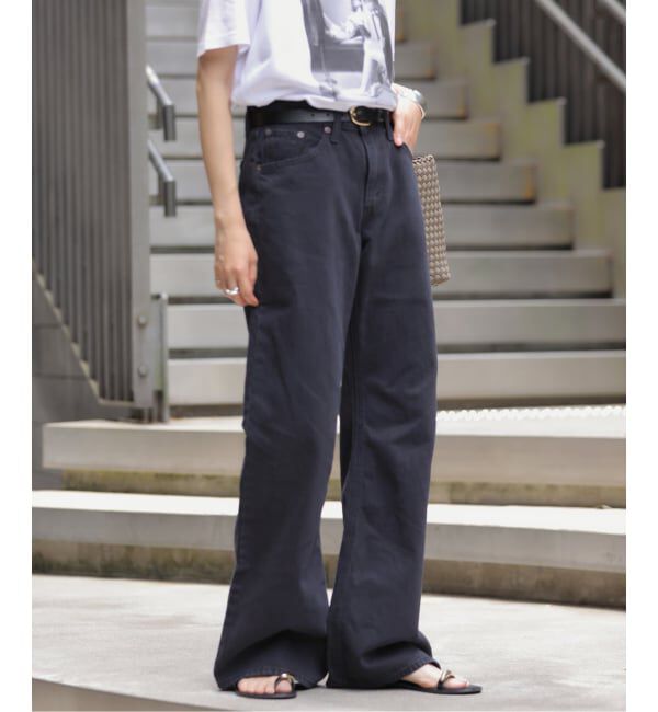 SLOBE IENA「Levi's/リーバイス LOOSE BOOT 005DO-0000/0004」|デニム|