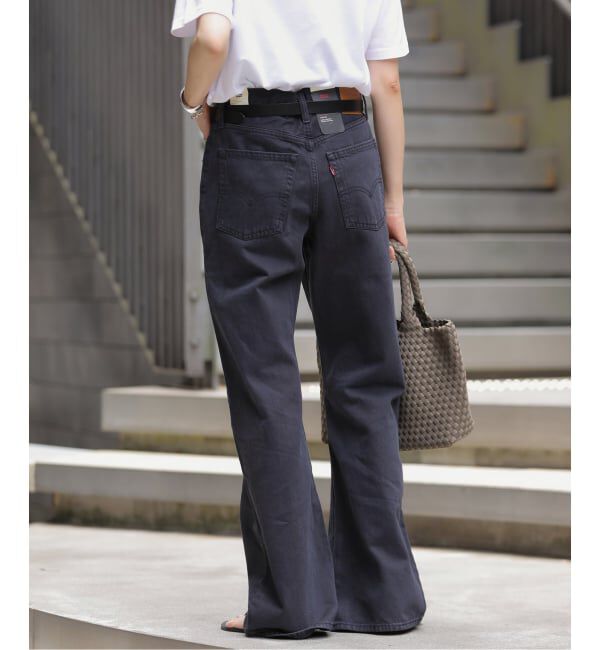 SLOBE IENA「Levi's/リーバイス LOOSE BOOT 005DO-0000/0004」|デニム|