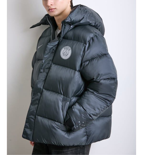 Paris Saint-Germain「【NIKE / ナイキ】PSG MNL TFFILLEDPUFFERJKT GXTA  HM4232- 060」|ダウン|ブラック