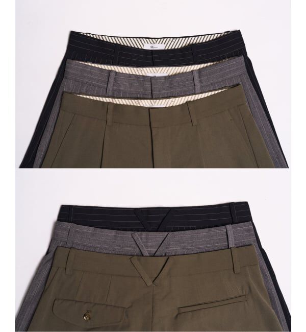 PULP「【VIA / ヴァイア】RELAX SHORT TROUSERS」|その他|