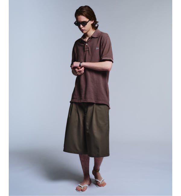 PULP「【VIA / ヴァイア】RELAX SHORT TROUSERS」|その他|