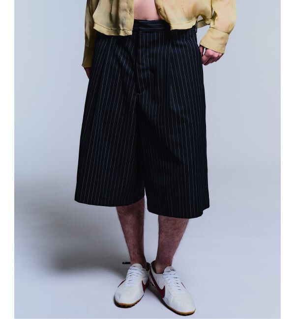 PULP「【VIA / ヴァイア】RELAX SHORT TROUSERS」|その他|ネイビー