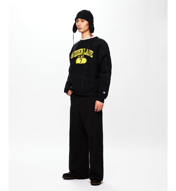 JOURNAL STANDARD「CHAMPION / チャンピオン for JS ステッチ プリント スウェット」|スウェット・ジャージ|