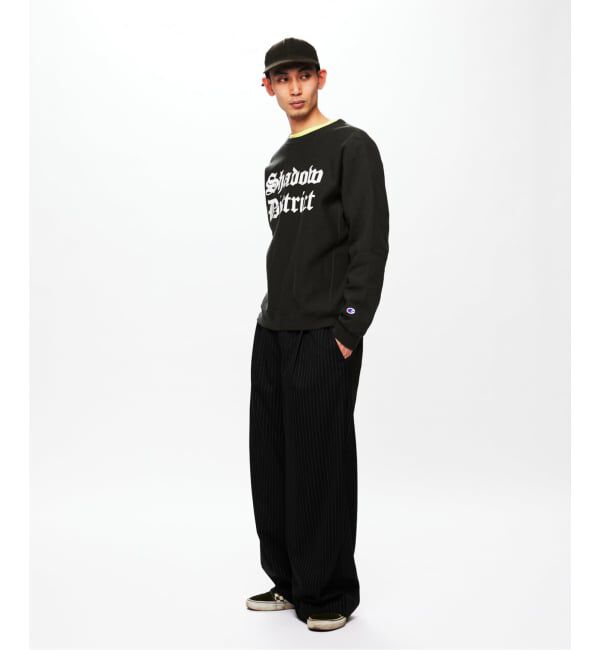 JOURNAL STANDARD「CHAMPION / チャンピオン for JS ステッチ プリント スウェット」|スウェット・ジャージ|