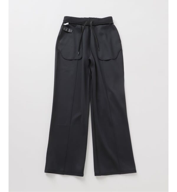 JOURNAL STANDARD relume「NONIRONジョーゼットワイドストレートパンツ」|その他|