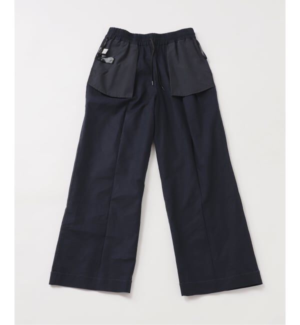 JOURNAL STANDARD relume「リネンコットンギャザータックパンツ」|その他|