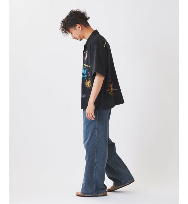 JOURNAL STANDARD relume「《予約》ワイドカット フェード チノパンツ」|チノ|