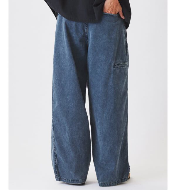 JOURNAL STANDARD relume「《予約》ワイドカット フェード チノパンツ」|チノ|