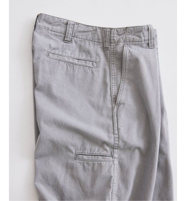 JOURNAL STANDARD relume「《予約》ワイドカット フェード チノパンツ」|チノ|