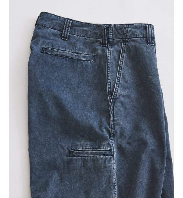JOURNAL STANDARD relume「《予約》ワイドカット フェード チノパンツ」|チノ|