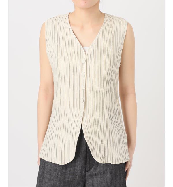 journal standard L'essage「【Gongdid Design】 Carry Over_Denim_Vest：ベスト」|ベスト・ジレ|