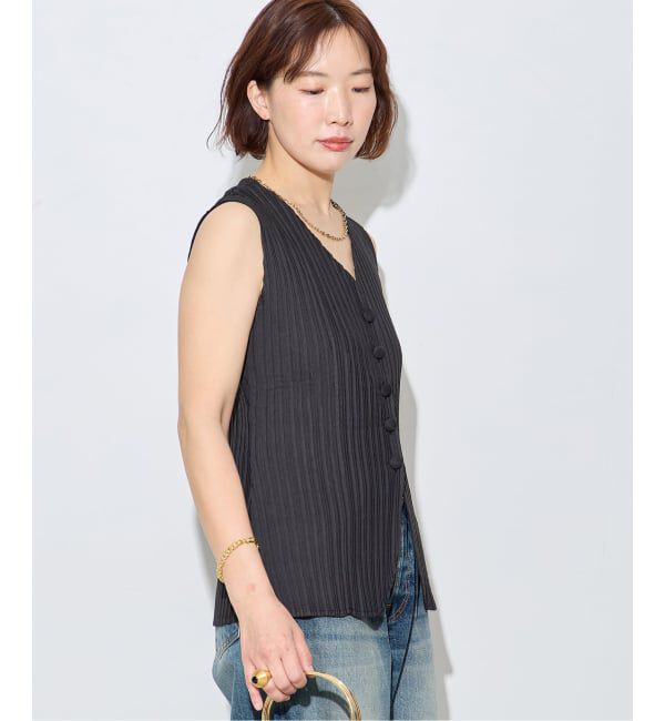 journal standard L'essage「【Gongdid Design】 Carry Over_Denim_Vest：ベスト」|ベスト・ジレ|
