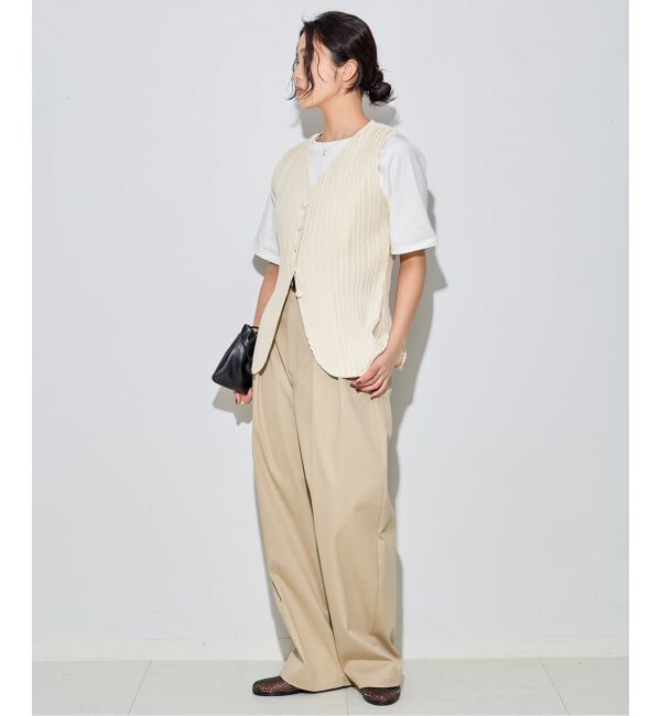 journal standard L'essage「【Gongdid Design】 Carry Over_Denim_Vest：ベスト」|ベスト・ジレ|