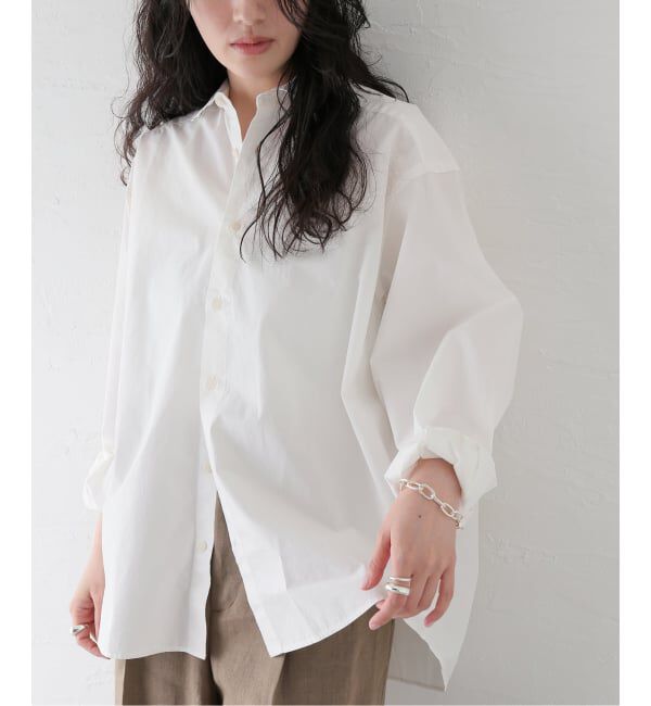 journal standard L'essage「【BASERANGE/ベースレンジ】CLAUDE SHIRT シャツ」|シャツ・ブラウス|ナチュラル