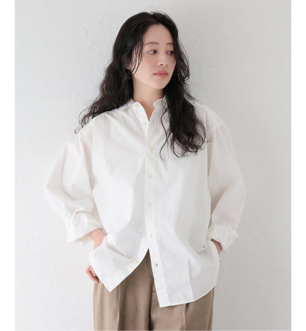 journal standard L'essage「【BASERANGE/ベースレンジ】CLAUDE SHIRT シャツ」|シャツ・ブラウス|