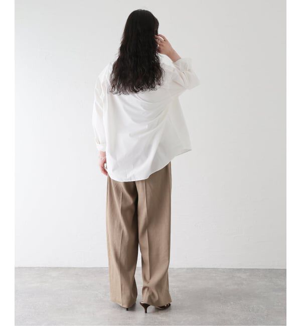 journal standard L'essage「【BASERANGE/ベースレンジ】CLAUDE SHIRT シャツ」|シャツ・ブラウス|