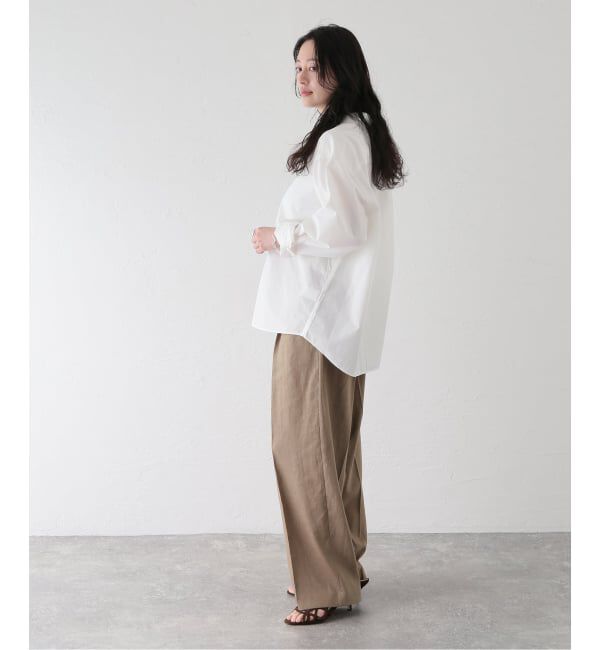 journal standard L'essage「【BASERANGE/ベースレンジ】CLAUDE SHIRT シャツ」|シャツ・ブラウス|