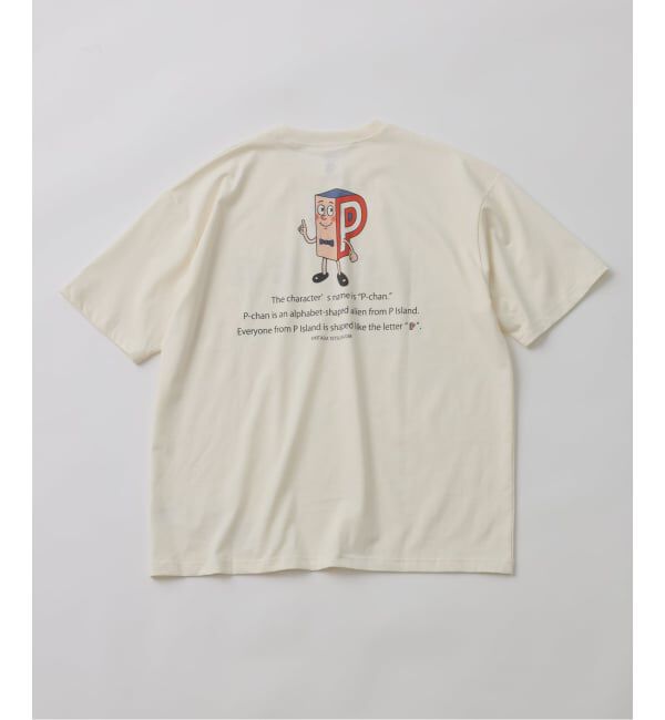 JOURNAL STANDARD relume「Pちゃん / アルファベッツ "PEACE" アルファベット Tシャツ」|Tシャツ・カットソー|