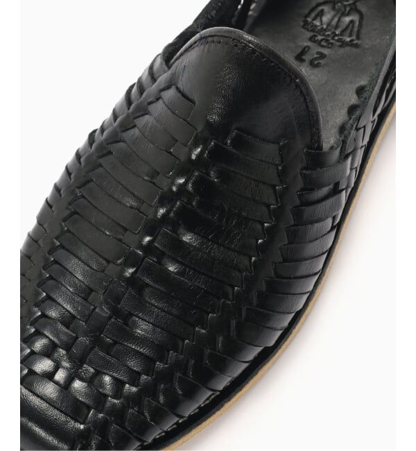 JOURNAL STANDARD「WILLIE TAYLER / ウィリー テイラー Huarache leather sandals」|サンダル|