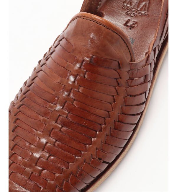JOURNAL STANDARD「WILLIE TAYLER / ウィリー テイラー Huarache leather sandals」|サンダル|