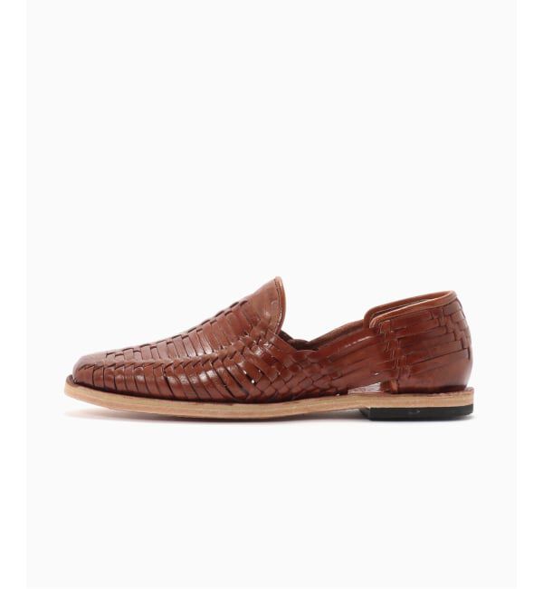 JOURNAL STANDARD「WILLIE TAYLER / ウィリー テイラー Huarache leather sandals」|サンダル|ブラウン B