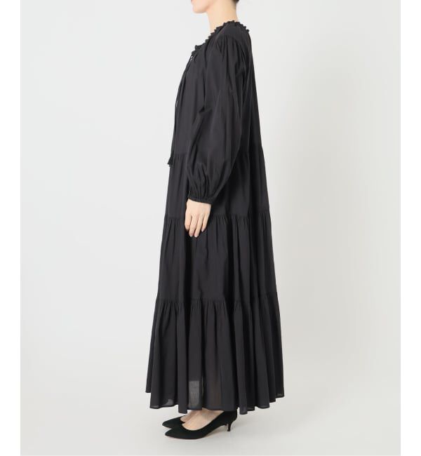Spick and Span「HYU 2WAYティアードワンピース」|ワンピース|