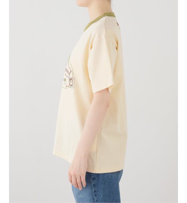 FRAMeWORK「Samuel Zelig ORCHESTRA TEE - TEAL GREY」|Tシャツ・カットソー|