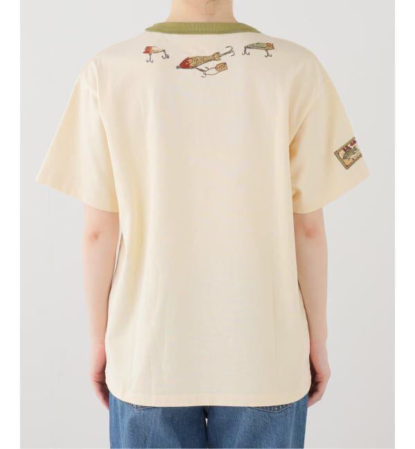 FRAMeWORK「Samuel Zelig ORCHESTRA TEE - TEAL GREY」|Tシャツ・カットソー|