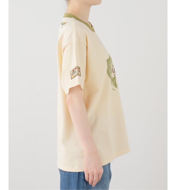 FRAMeWORK「Samuel Zelig ORCHESTRA TEE - TEAL GREY」|Tシャツ・カットソー|