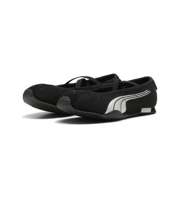 U by SPICK&SPAN「《予約》PUMA / プーマA H-STREET BALLET WNS」|スニーカー|ブラック