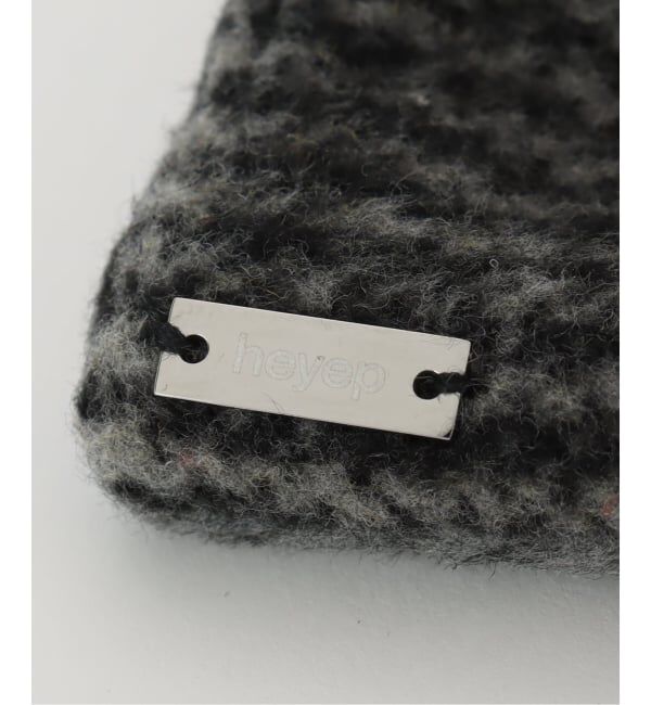 GRISE「heyep/ ヘイップ Plaid Square Scrunchie」|その他|