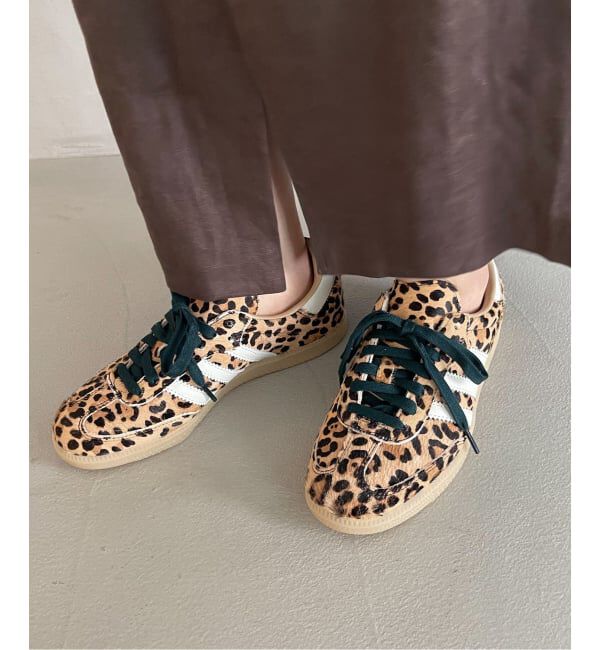  「adidas/アディダス SAMBA OG W LEO」|スニーカー|
