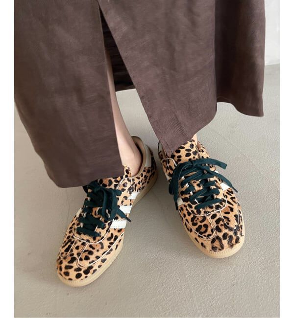  「adidas/アディダス SAMBA OG W LEO」|スニーカー|